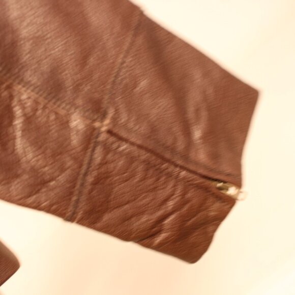 Womans Nordstrum Caston Leather Jacket - Picture 5 of 12